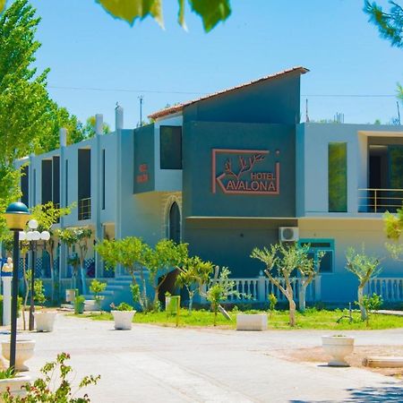 Kavalona Park Hotel Vlorë Екстериор снимка