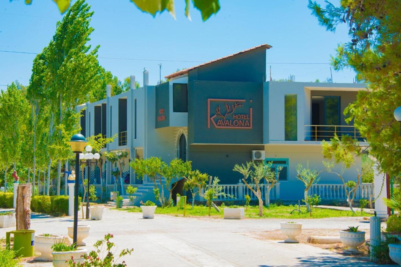 Kavalona Park Hotel Vlorë Екстериор снимка